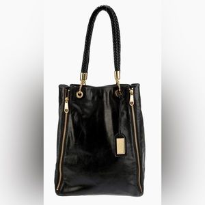Oversized Badgley Mischka Bucket Tote